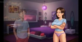 girlfriend sex in the bathroom RISKY