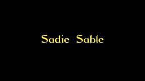 sadie sable sucks gloryhole big cock to facial