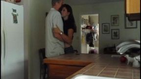 great fuck as sexy candi annie is welcummed home
