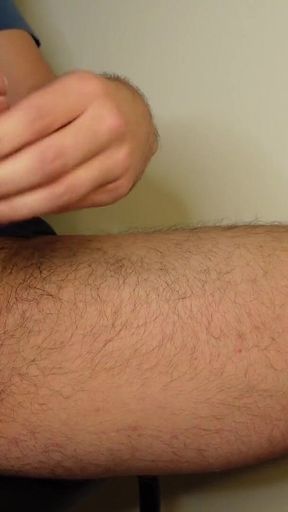 Veiny, Leaky Hard-on Edged to Triple Cum Leak Until Balls Are Empty