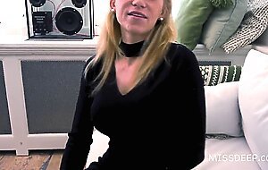 ANOUK MAZE: HOE-PHASE STARTED - 1st cock after I boyfriend break up - MISSDEEP