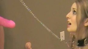 jizelle is into fetish play at home