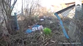 Andy Star And Candy Alexa Are Fucking In The Ruins, In The Middle Of The Day