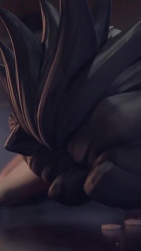 Tracer (Overwatch) Fucked in Doggy Style : 11-Clip Compilation   Clip 1