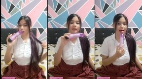 joven de 18 anos finalmente consigue su primera creampie