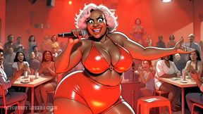 Cuckold club. Cartoon