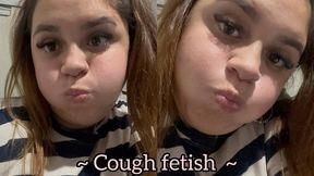 Cough and Very puffy cheeks