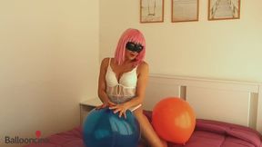 Balloon Pop Frenzy: Blow to Burst & Bounce Destruction!