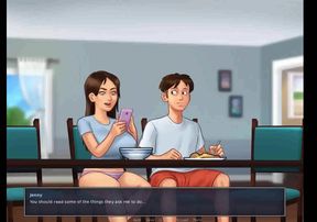 Summertime saga: sexy girls ep 12