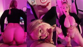 wettmelons shows what happens after the stream porn video