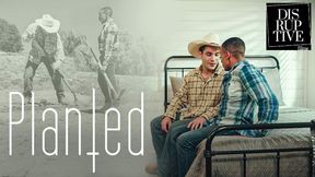 Andrew Miller Turns Hesitant Gay Dude Wild at Conversion Camp - Dick Deep, Moans Loud