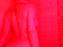 Lewd amateur brunette teen meg davis webcam masturbation