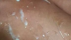 Cum addicted brunette slut gets fucked by her horny fuck buddy