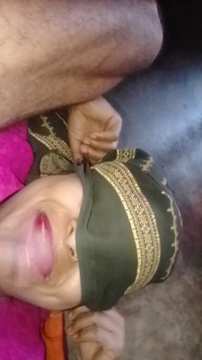 Deshi Indian hot village Bhabhi Cheeting her husband and take my coock in mouth in deepthort