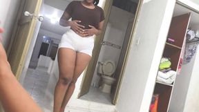 Stepmoms teach me how to masturbate