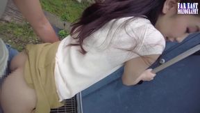 Elegant Gulp Night with a Craving Single Mom Savoring Warm Essence Under the Open Sky Ep-2