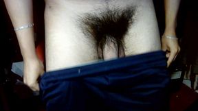 Horny Latino Couldnt Hold His Cum For long Before He Had To Release His Nut
