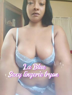 La Blue Lingerie Tryon