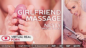 Girlfriend massage