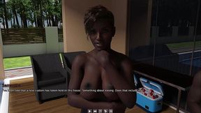 My Dorm 135 - The Topless Pool (Birthday) Party Begin