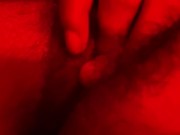 FTM Masturbates at Romantix Adult Arcade