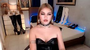 Trish Reds Private Show