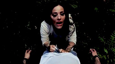Public (risky!): Sex In The Bushes At Night