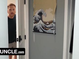 U Don't Know How To Use A Cock-sock? Stepdad Jesse Stone Teaches Brody Kayman Raw