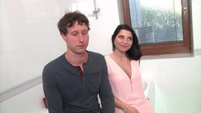 Wife Fucker - Man Watches His Wife as She Gets Fucked and Jerks off. Cuckold Hard Fuck!