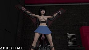 3D Animation Uncensored - Hentai Mom MILF Prof Torturing Students in BDSM Class