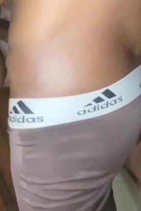 My Stepdad Sexy Wife in the Kitchen and a Hot Bikini