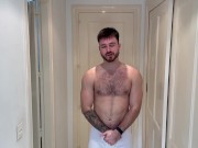 Transformed into self cum eating beta