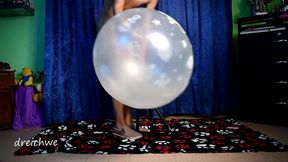 fucking a transparent balloon
