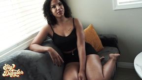 Welcomed Her to the US with a Big Dick