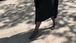 dirty my expensive shoes for walks