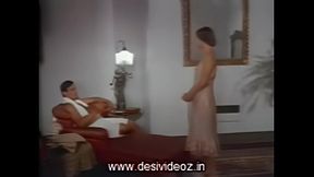 Two hot babes share lucky guy in FFM threesome