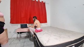 ALL GIRLS PLAY VIDEOGAME WHEN FARTING ON FRAGILE GIRL PART 1 BY ANA AYUMME, BRITNEY HUNTER, ROXY AND SABRINA GREEN CAM BY ALINE FULL HD