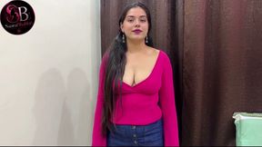 Desi Indian Girl Get Fucked Hard in Her Ass and Pussy by Stepbrother
