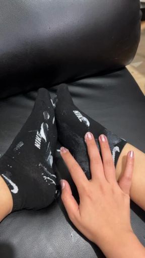 Lotion & Socks Pleasure Session 💦