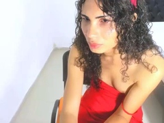 Hottest brunette solo webcam masturbation 2