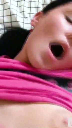 First Time Squirting For Raven Haired Cutie   Clip 1