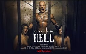 X Virtual 27 Outcast From Hell in 180°