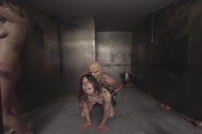 X Virtual 27 Outcast From Hell in 180°