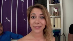 Horny Wife Ani Black Fox Gets Creampied