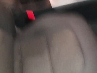 Rosalina Love Sucks My Ramrod in the Car and Licks the Cum