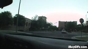 ”Lustful meat sucking teen gives head in P-O-V”