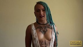 Inked subslut Orion Starr tormented before intense hammering