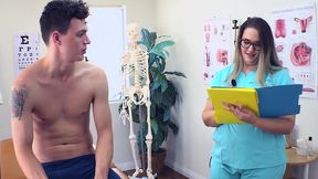 chubby nurse rose lareine is going after patient s cock jm1192