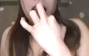 Korean Girlfriend Masturbates
