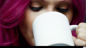 ”Wild Sexy Girl Lily Lou Gets Mr Alien Treatment - Hentai Anime Creampie & Cumflation”